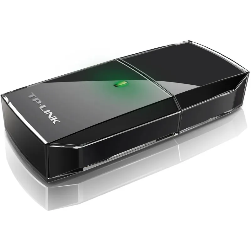 Wrl adapter 600mbps usb-dual band archer t2u tp-link