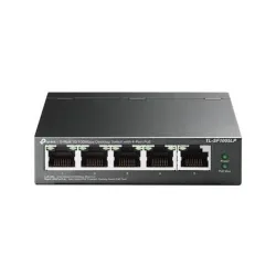 Switch-TP-LINK-5x10Base-T - 100Base-TX-PoE ports 4-TL-SF1005LP