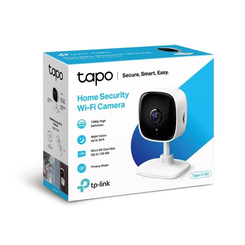 Wrl camera 1080p-tapo c100 tp-link
