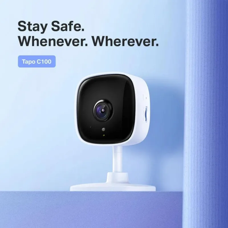 Wrl camera 1080p-tapo c100 tp-link