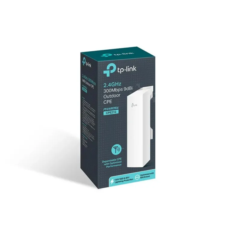 Wireless Device-TP-LINK-300 Mbit-s-2xLAN ports-CPE210