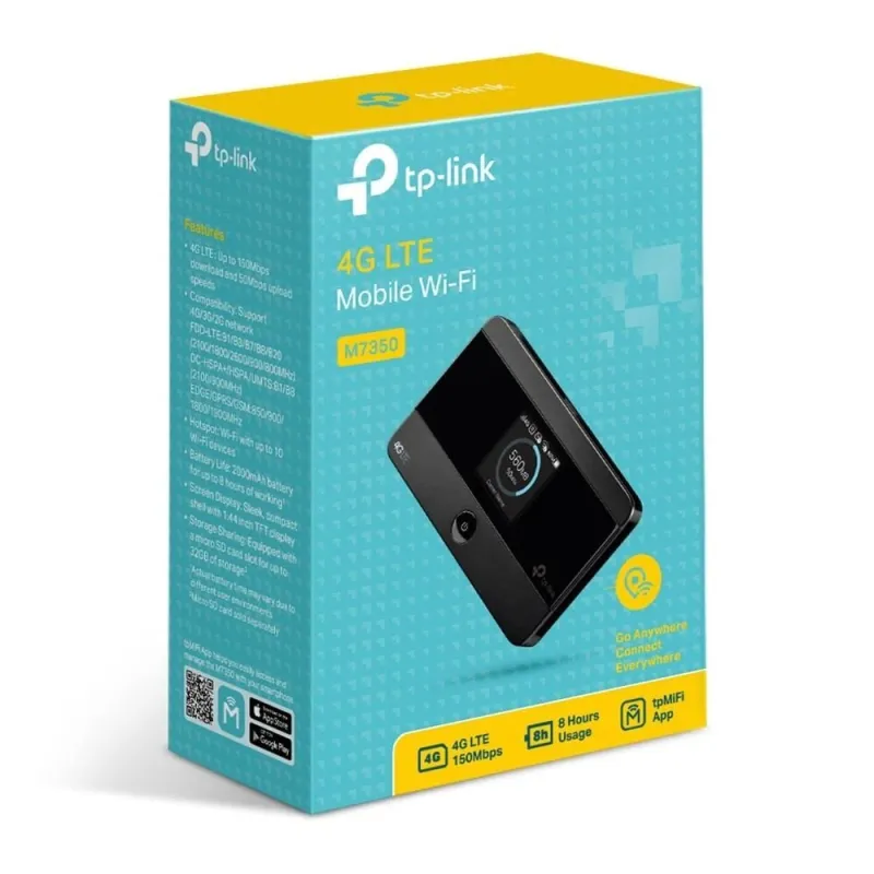 Wrl 4g router mobile-m7350 tp-link