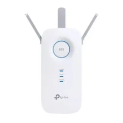 TP-LINK - AC1900 Wi-Fi Range Extender - RE550 - 802.11ac - 2GHz-5GHz - 600+1300 Mbit-s - 10-100-1000 Mbit-s - Ethernet LAN