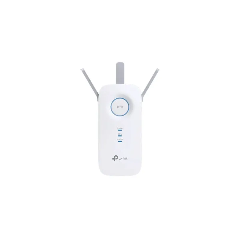 TP-LINK - AC1900 Wi-Fi Range Extender - RE550 - 802.11ac - 2GHz-5GHz - 600+1300 Mbit-s - 10-100-1000 Mbit-s - Ethernet LAN