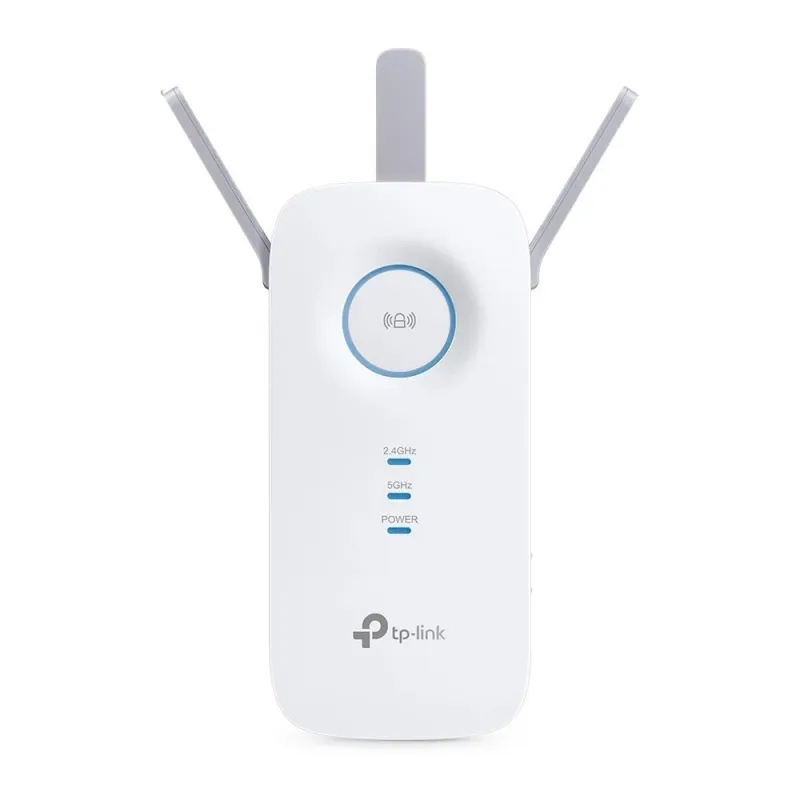 TP-LINK - AC1900 Wi-Fi Range Extender - RE550 - 802.11ac - 2GHz-5GHz - 600+1300 Mbit-s - 10-100-1000 Mbit-s - Ethernet LAN