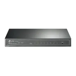 Switch-TP-LINK-Omada-TL-SG2008P-Type L2+-Desktop-pedestal-8x10Base-T - 100Base-TX - 1000Base-T-PoE+ ports 4-62 Watts-TL-SG2008P