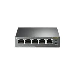 Switch-TP-LINK-Desktop-pedestal-5x10Base-T - 100Base-TX - 1000Base-T-PoE ports 4-TL-SG1005P