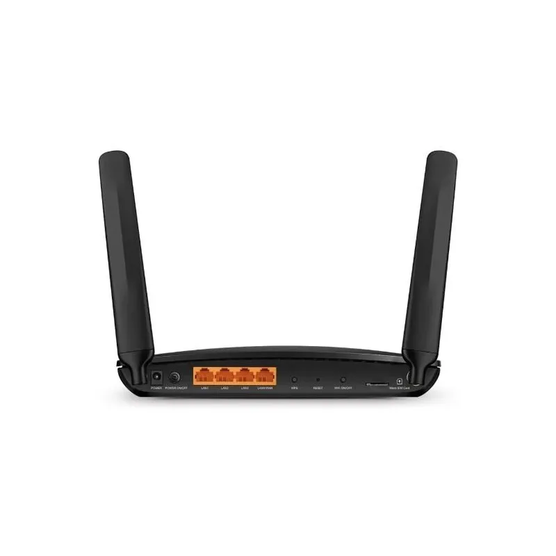 Wireless Router-TP-LINK-Wireless Router-1200 Mbps-IEEE 802.11ac-1 WAN-3x10-100-1000M-ARCHERMR600