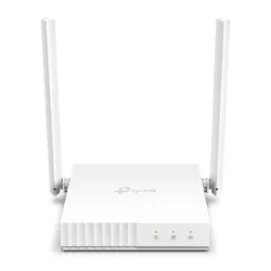 Wireless Router-TP-LINK-Wireless Router-300 Mbps-IEEE 802.11b-IEEE 802.11g-IEEE 802.11n-1 WAN-4x10-100M-Number of antennas