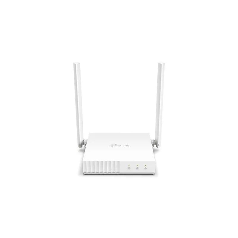 Wireless Router-TP-LINK-Wireless Router-300 Mbps-IEEE 802.11b-IEEE 802.11g-IEEE 802.11n-1 WAN-4x10-100M-Number of antennas