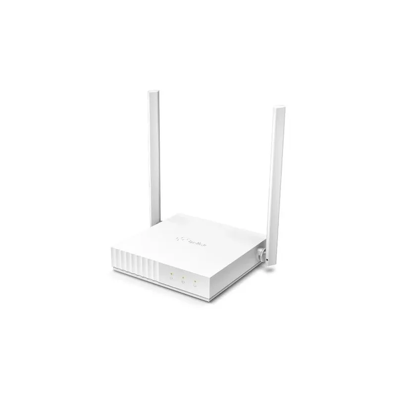 Wireless Router-TP-LINK-Wireless Router-300 Mbps-IEEE 802.11b-IEEE 802.11g-IEEE 802.11n-1 WAN-4x10-100M-Number of antennas