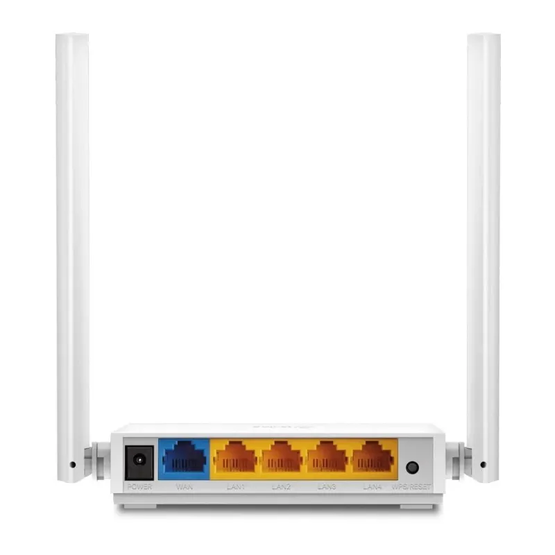Wireless Router-TP-LINK-Wireless Router-300 Mbps-IEEE 802.11b-IEEE 802.11g-IEEE 802.11n-1 WAN-4x10-100M-Number of antennas