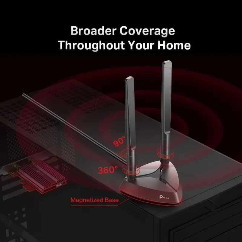 Wrl adapter 3000mbps pcie-archer tx3000e tp-link