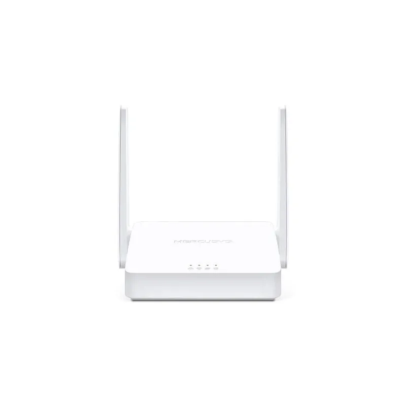 Wireless Router-MERCUSYS-Wi-Fi 4 ,802.11n,-Data speed 300 Mbit-s-Ethernet WAN Yes-WAN connection type RJ-45-Ethernet LAN