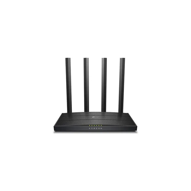 Wireless Router-TP-LINK-Wireless Router-1167 Mbps-IEEE 802.11n-IEEE 802.11ac-USB 2.0-1 WAN-4x10-100-1000M-Number of antennas