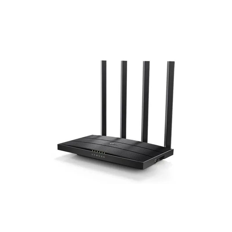 Wireless Router-TP-LINK-Wireless Router-1167 Mbps-IEEE 802.11n-IEEE 802.11ac-USB 2.0-1 WAN-4x10-100-1000M-Number of antennas