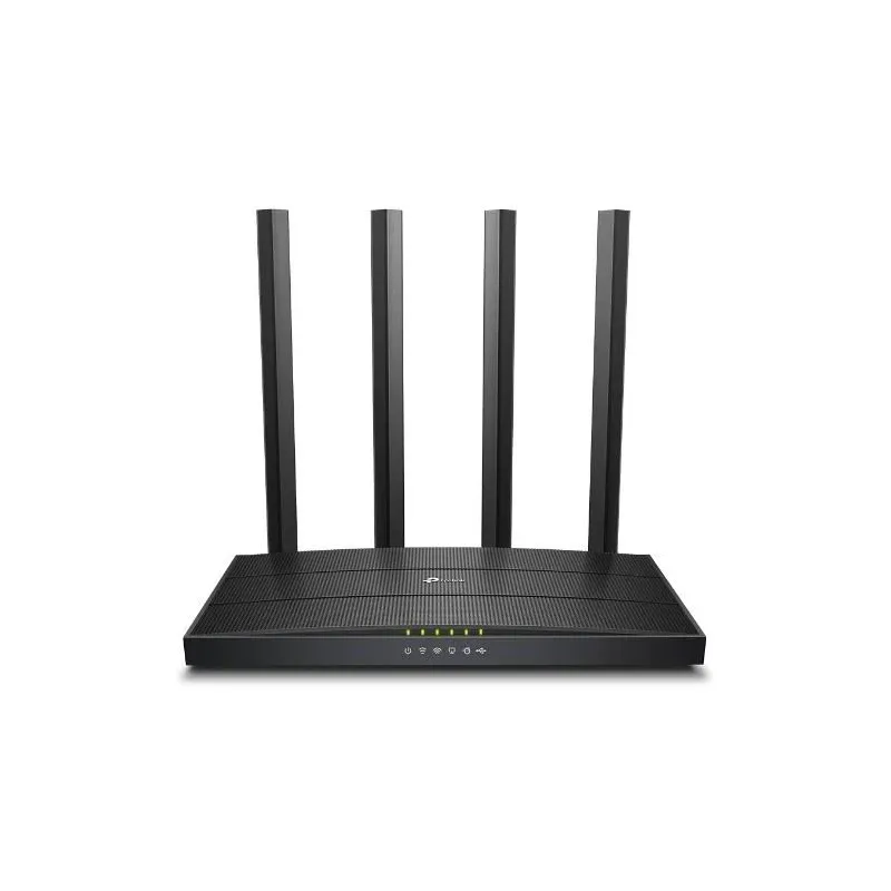 Wireless Router-TP-LINK-Wireless Router-1167 Mbps-IEEE 802.11n-IEEE 802.11ac-USB 2.0-1 WAN-4x10-100-1000M-Number of antennas