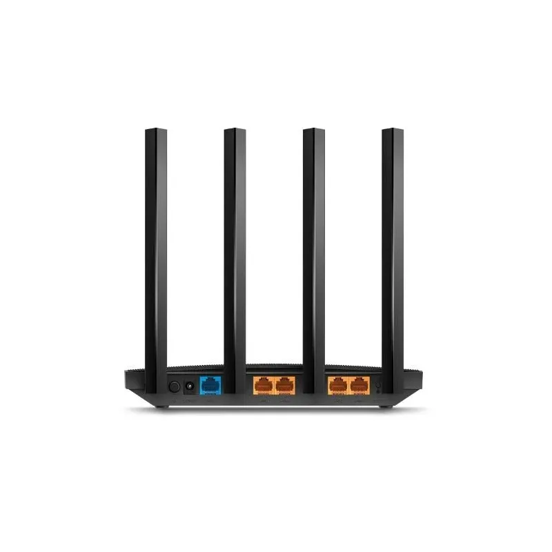 Wireless Router-TP-LINK-Wireless Router-1167 Mbps-IEEE 802.11n-IEEE 802.11ac-USB 2.0-1 WAN-4x10-100-1000M-Number of antennas