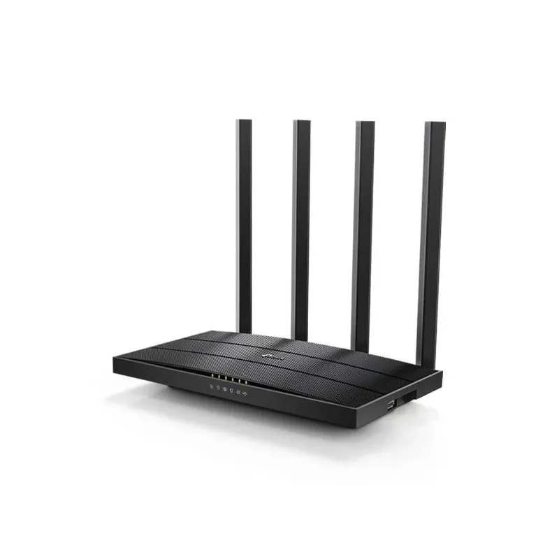 Wireless Router-TP-LINK-Wireless Router-1167 Mbps-IEEE 802.11n-IEEE 802.11ac-USB 2.0-1 WAN-4x10-100-1000M-Number of antennas