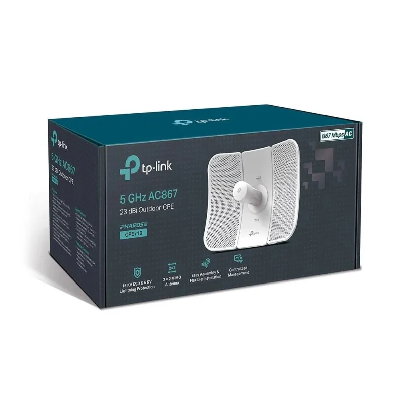 Wrl cpe outdoor 867mbps-cpe710 tp-link