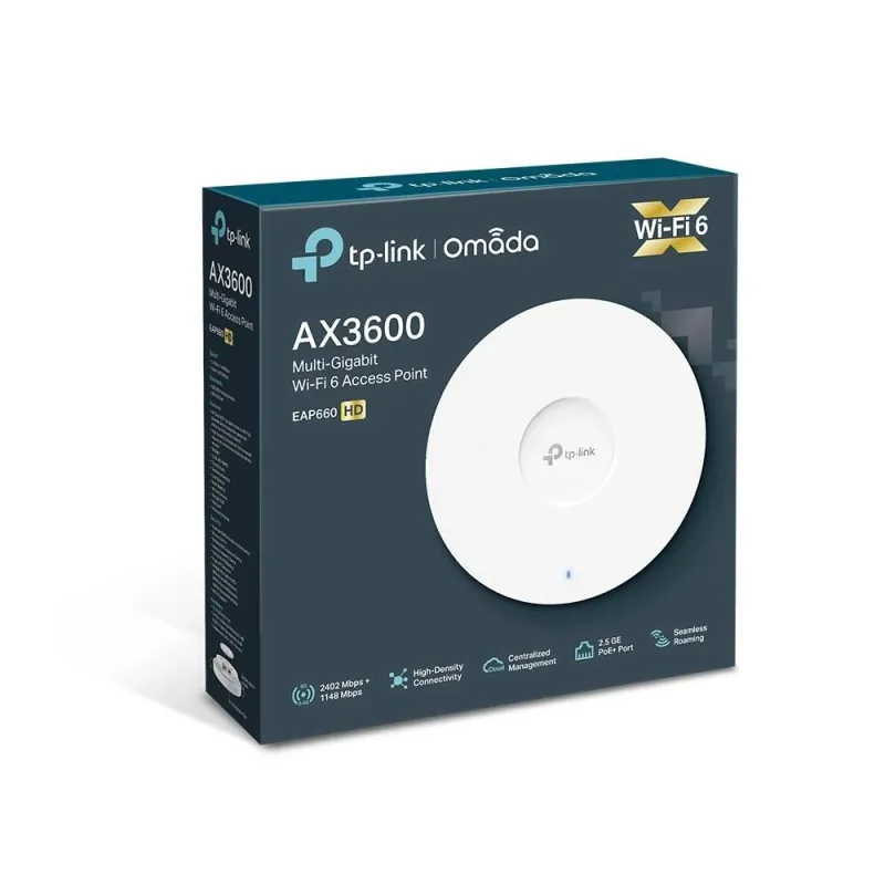 Access Point-TP-LINK-Omada-1x2.5GbE-EAP660HD