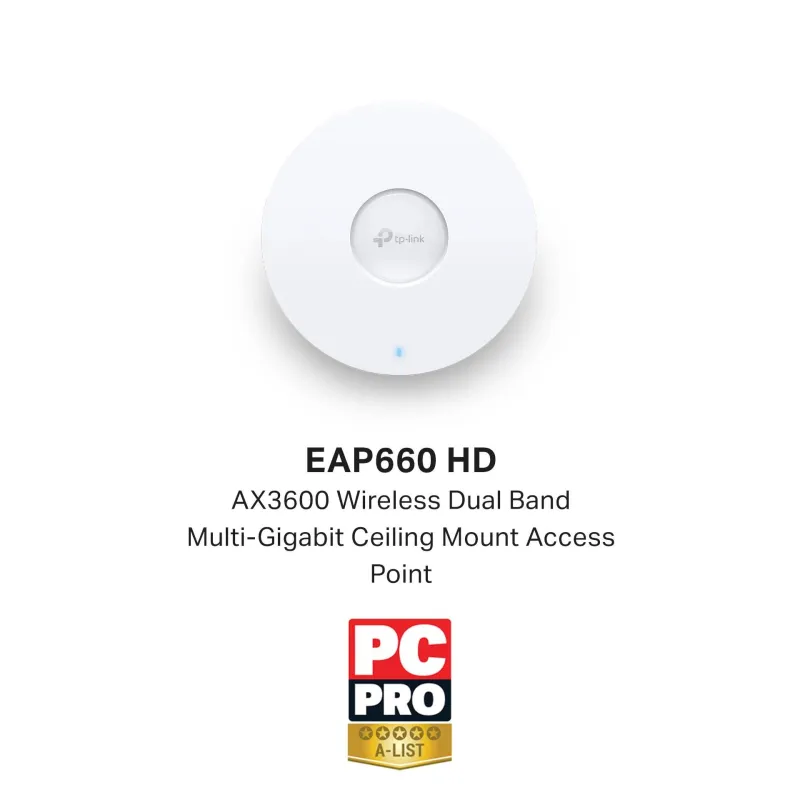 Access Point-TP-LINK-Omada-1x2.5GbE-EAP660HD
