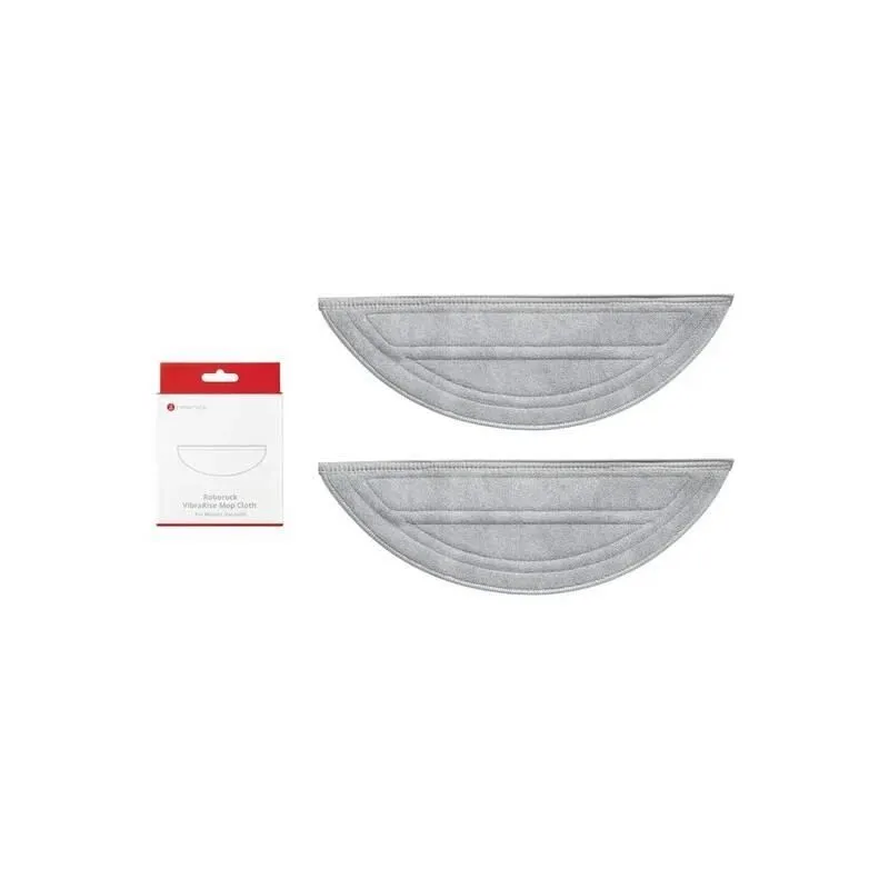 Vacuum Cleaner Accessory-ROBOROCK-Double Vibrarise 2.0 Mop Cloth-For Saros 10-8.02.0396