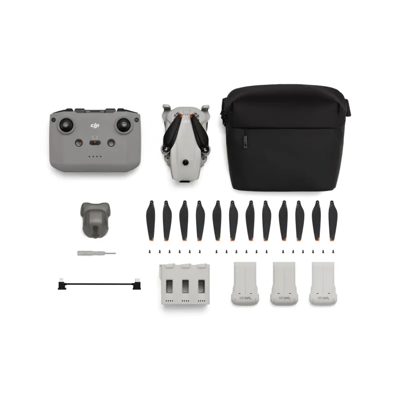 Drone-DJI-Lito 1 Fly More Combo-CP.MA.00000991