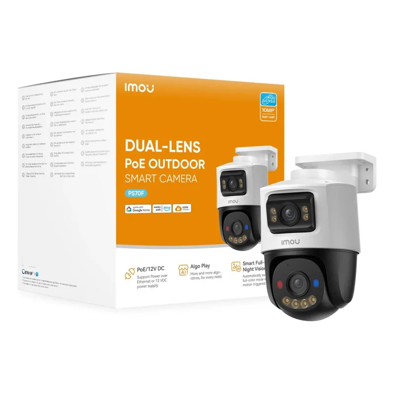 Net camera ps70f 5mp+5mp-ipc-ps70fp-10m0 imou