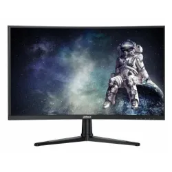 LCD Monitor-DAHUA-27 -1920 x 1080 pixels-Full HD-Native aspect ratio 16:9-LED-Curved-DHI-LM27-E240C