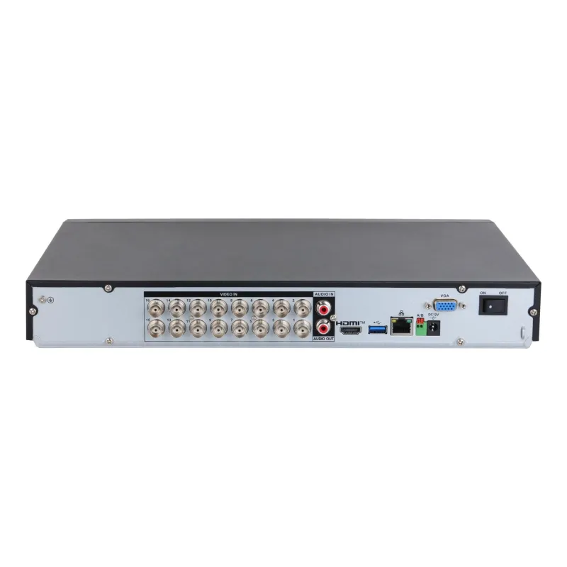 Dvr 16ch hdcvi pentabrid-xvr5216an-4kl-i3-t dahua