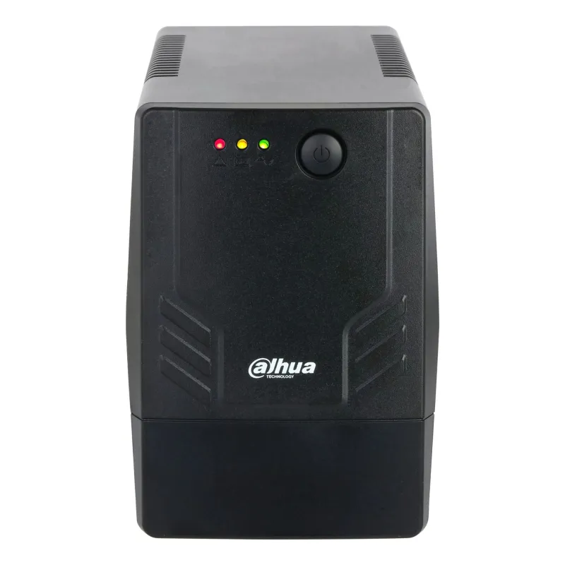 UPS-DAHUA-360 W-0.6 kVA-Waveform Sine-Pure sine-Line-Interactive-Black-PFM3350-600