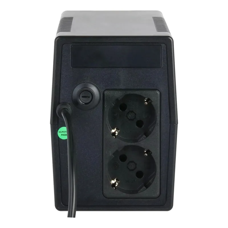 UPS-DAHUA-360 W-0.6 kVA-Waveform Sine-Pure sine-Line-Interactive-Black-PFM3350-600