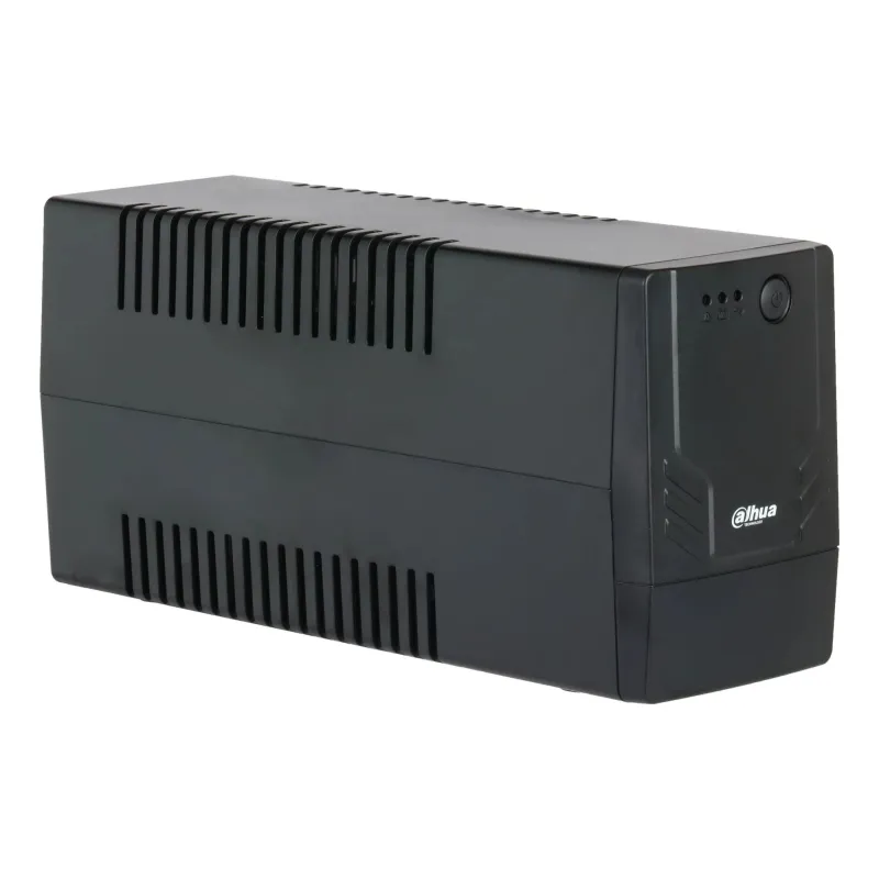 UPS-DAHUA-360 W-0.6 kVA-Waveform Sine-Pure sine-Line-Interactive-Black-PFM3350-600