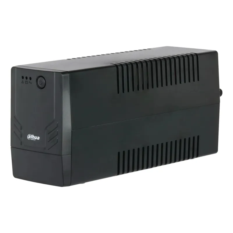 UPS-DAHUA-360 W-0.6 kVA-Waveform Sine-Pure sine-Line-Interactive-Black-PFM3350-600