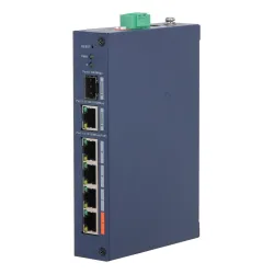 Switch-DAHUA-Switch type Managed-Switch layer L2-Form factor Desktop-4xRJ-45 ports-RJ-45 Ports Type Fast Ethernet