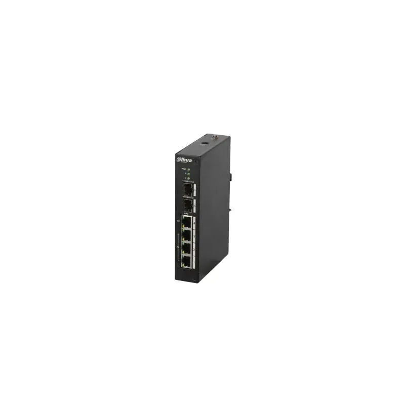 Switch-DAHUA-PFS3206-4P-96-Type L2-3x10Base-T - 100Base-TX-1x10Base-T - 100Base-TX - 1000Base-T-2x1000Base-X-DH-PFS3206-4P-96