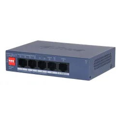 Switch-DAHUA-DH-CS4005-4ET1GT-36-Switch layer L2-4xRJ-45 ports-RJ-45 Ports Type Fast Ethernet ,10-100,-1xGigabit Ethernet