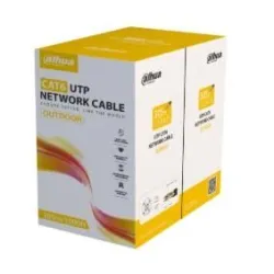 Cable cat6 utp 305m black-pfm920-6un dahua