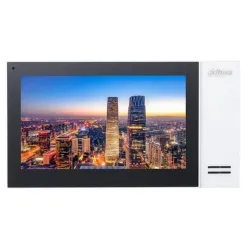Monitor lcd 7 ip doorphone-vth2421fw-p dahua