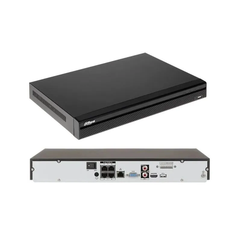 Net video recorder 4ch 4poe-nvr4204-p-4ks2-l dahua