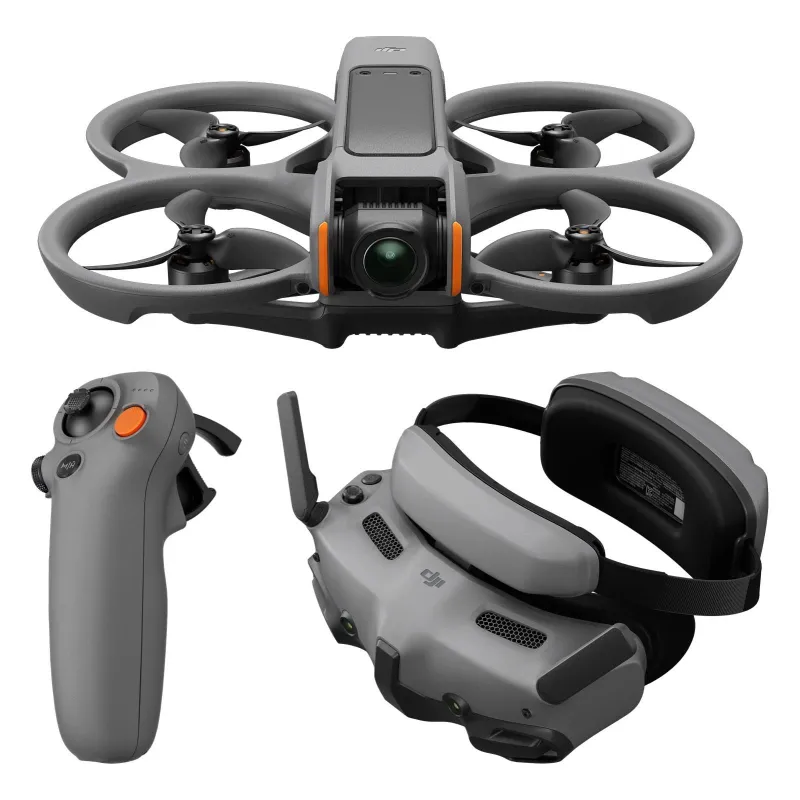 Drone-DJI-DJI Avata 2 Fly More Combo ,1 Battery,-CP.FP.00000150
