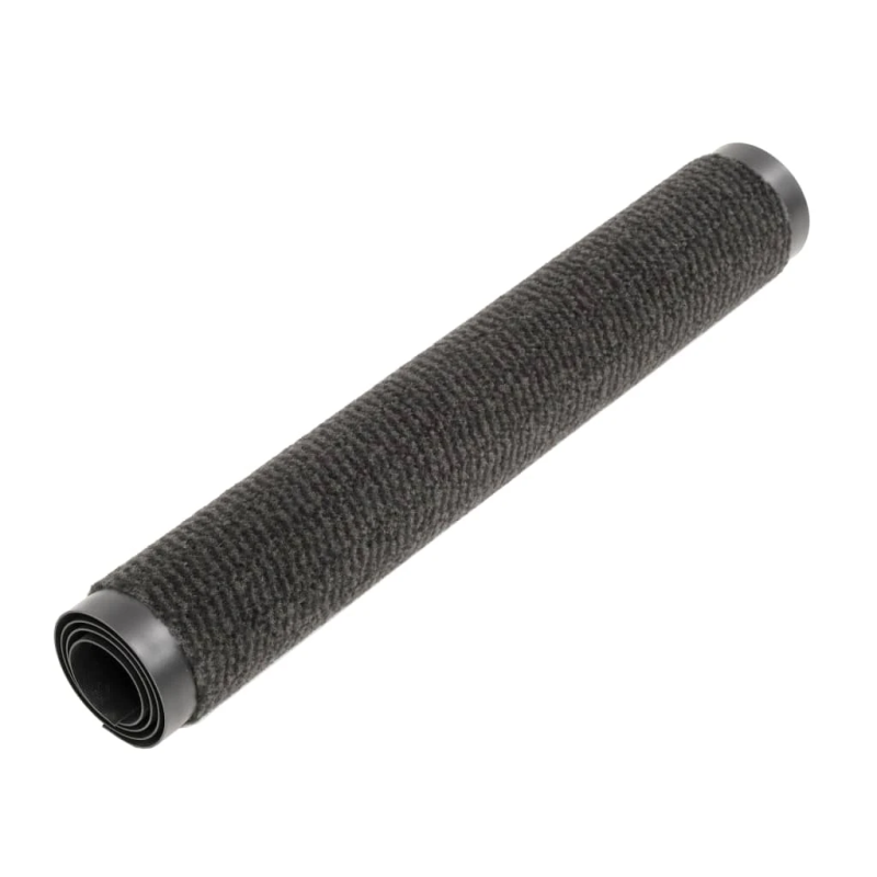 vidaXL paklājs, taisnstūra forma, 120x180 cm, melns