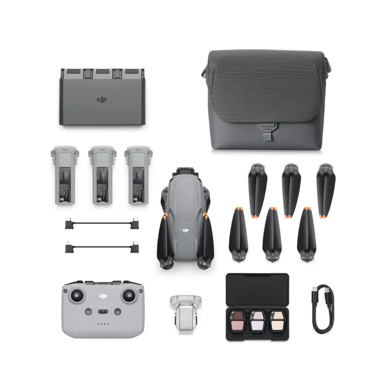 Drone-DJI-Air 3S Fly More Combo ,DJI RC-N3,-Consumer-CP.MA.00000815.03