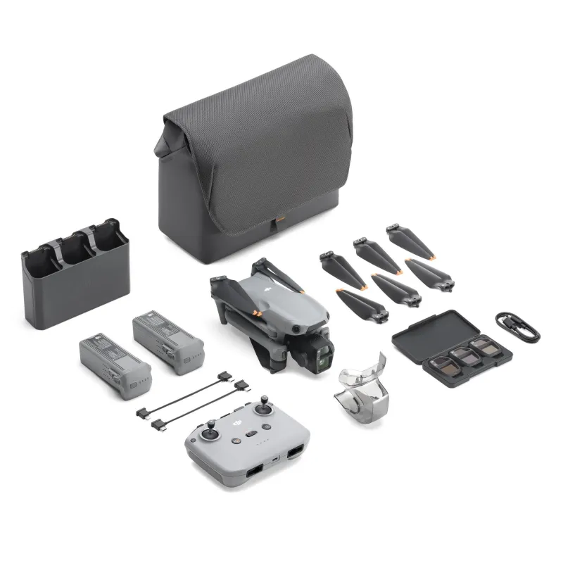Drone-DJI-Air 3S Fly More Combo ,DJI RC-N3,-Consumer-CP.MA.00000815.03