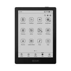 E-Reader-ONYX BOOX-6-1072x1448-Memory 32 MB-1xUSB-C-Micro SDXC-Wireless LAN-Bluetooth-Black-OPC1225R