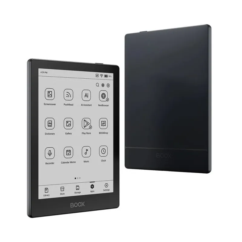 E-Reader-ONYX BOOX-6-1072x1448-Memory 32 MB-1xUSB-C-Micro SDXC-Wireless LAN-Bluetooth-Black-OPC1225R