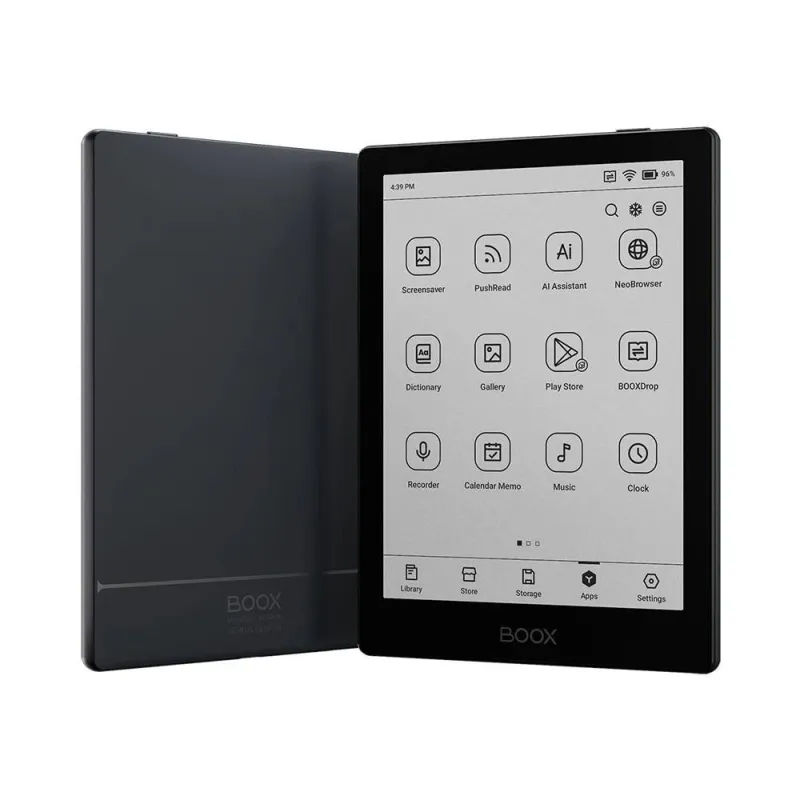 E-Reader-ONYX BOOX-6-1072x1448-Memory 32 MB-1xUSB-C-Micro SDXC-Wireless LAN-Bluetooth-Black-OPC1225R