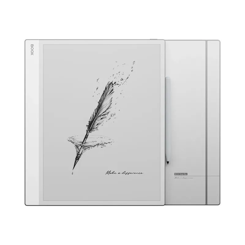 E-Reader-ONYX BOOX-NOTE MAX-13.3-3200x2400-1xUSB-C-Wireless LAN 802.11a-b-g-n-ac-Bluetooth-Grey-OPC1286R