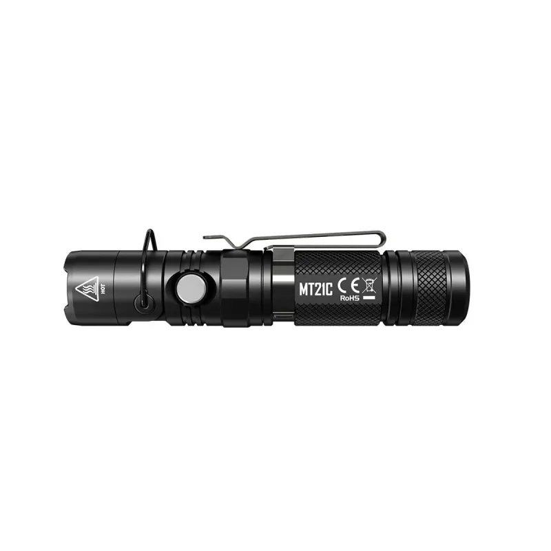 Flashlight mt series-1000 lumens mt21c nitecore
